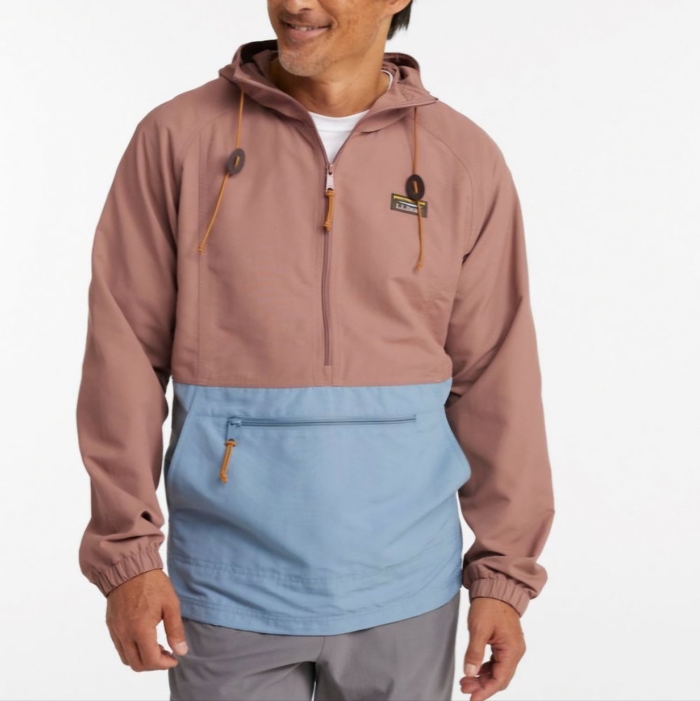 LL Bean anorak jacket